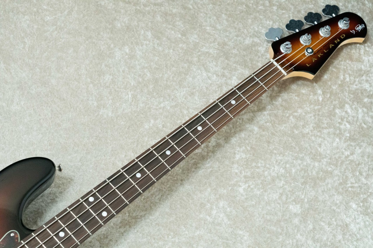 Lakland SK-464/R Hinatch Signature Bass -3 Tone Sunburst