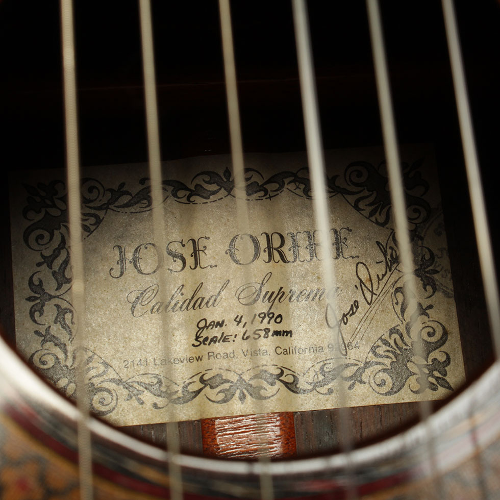 ORI様 オーダー専用ページ♪ Jose Oribe [ホセ・オリベ] Calidad Suprema [カリダッド