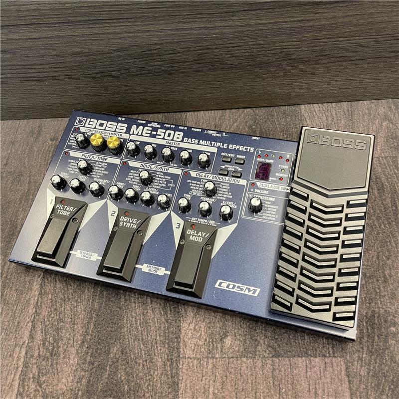 BOSS USED 中古 ME-50B Bass Multiple Effects（中古）【楽器