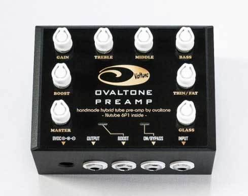 Ovaltone OVALTONE PREAMP プリアンプ【WEBSHOP】（新品/送料無料）【楽器検索デジマート】