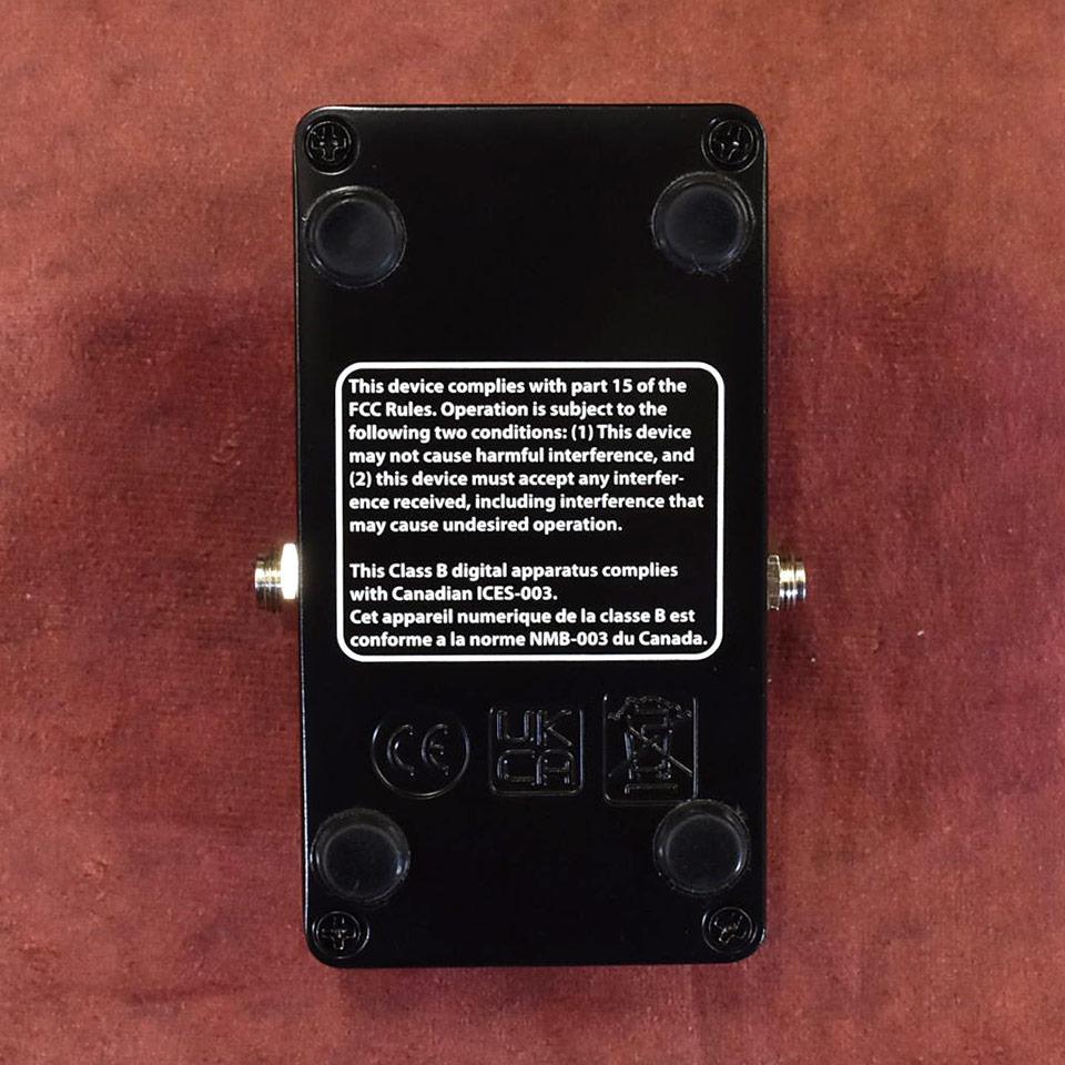 Electro-Harmonix BENDER ROYALE Germanium Fuzz Black（新品/送料無料