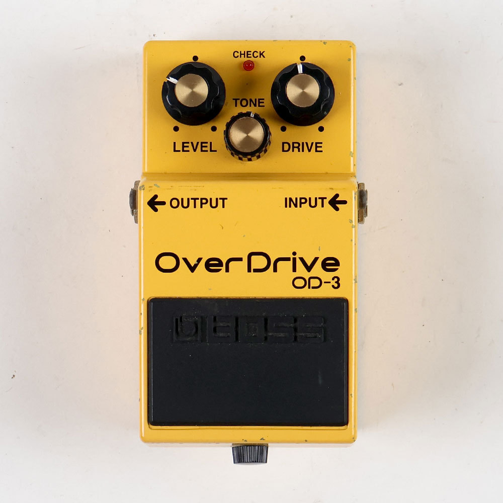 BOSS OverDrive OD-3 ギターエフェクター 中古品 BOSS 【中古】 オーバードライブ エフェクター BOSS OD-3 Over Drive