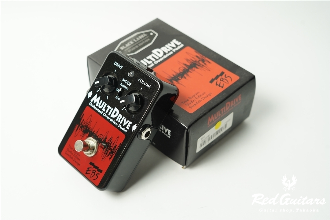 ベース EBS MultiDrive Studio Edition EBS ( イービーエス ) Multi Drive Studio Edition 送料無料