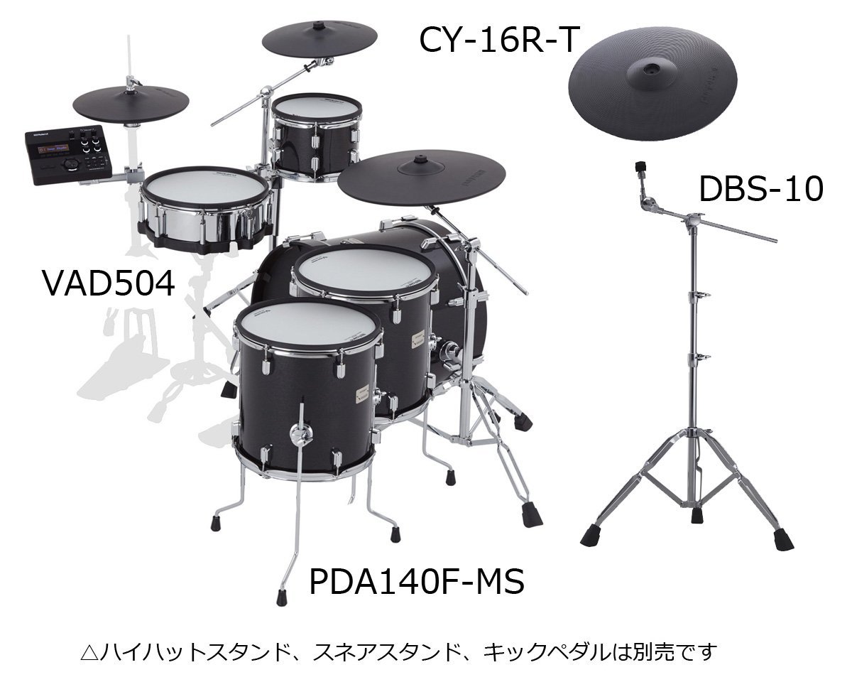 Roland CY-8 + スタンド (現行センサー品) 電子ドラム (2) - 楽器、器材