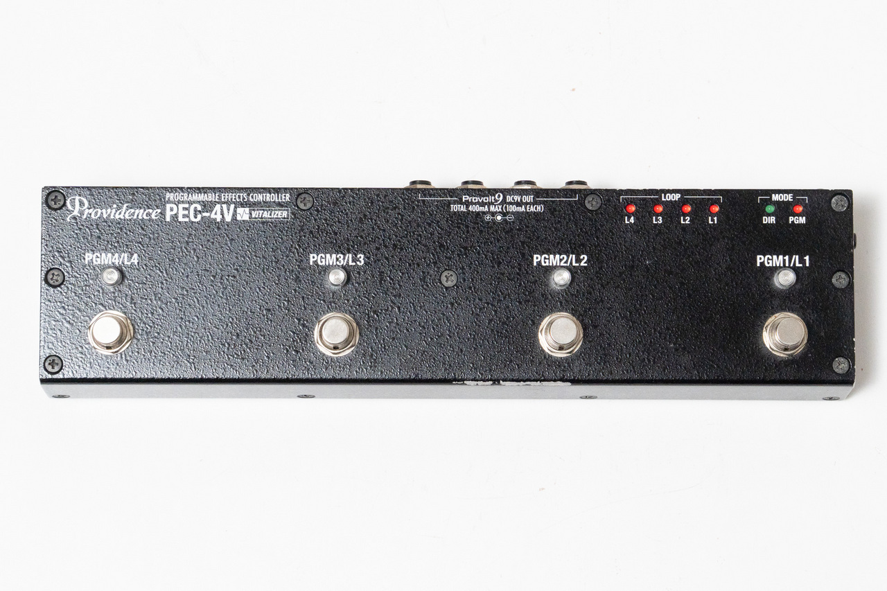 Providence PEC-4V PROGRAMMABLE EFFECTS CONTROLLER【GIB横浜