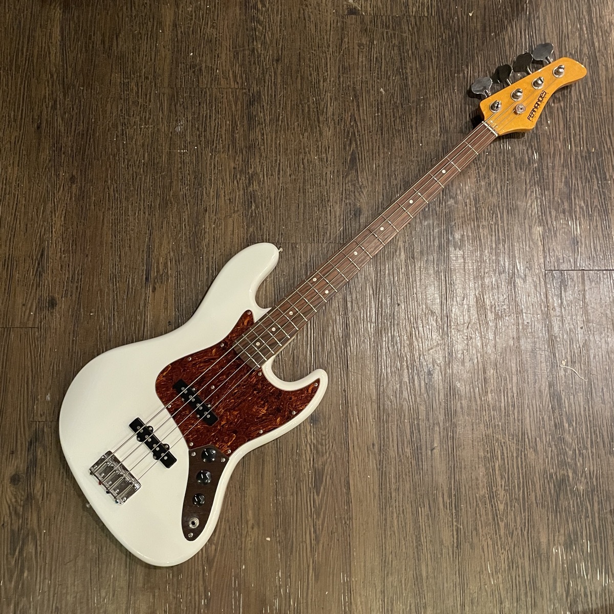 FERNANDES RJB-380 JB type Electric bass（中古/送料無料
