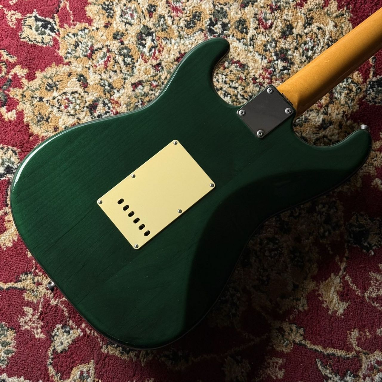 Fender Japan Stratocaster ST62QT YLM 2013 （中古/送料無料）【楽器