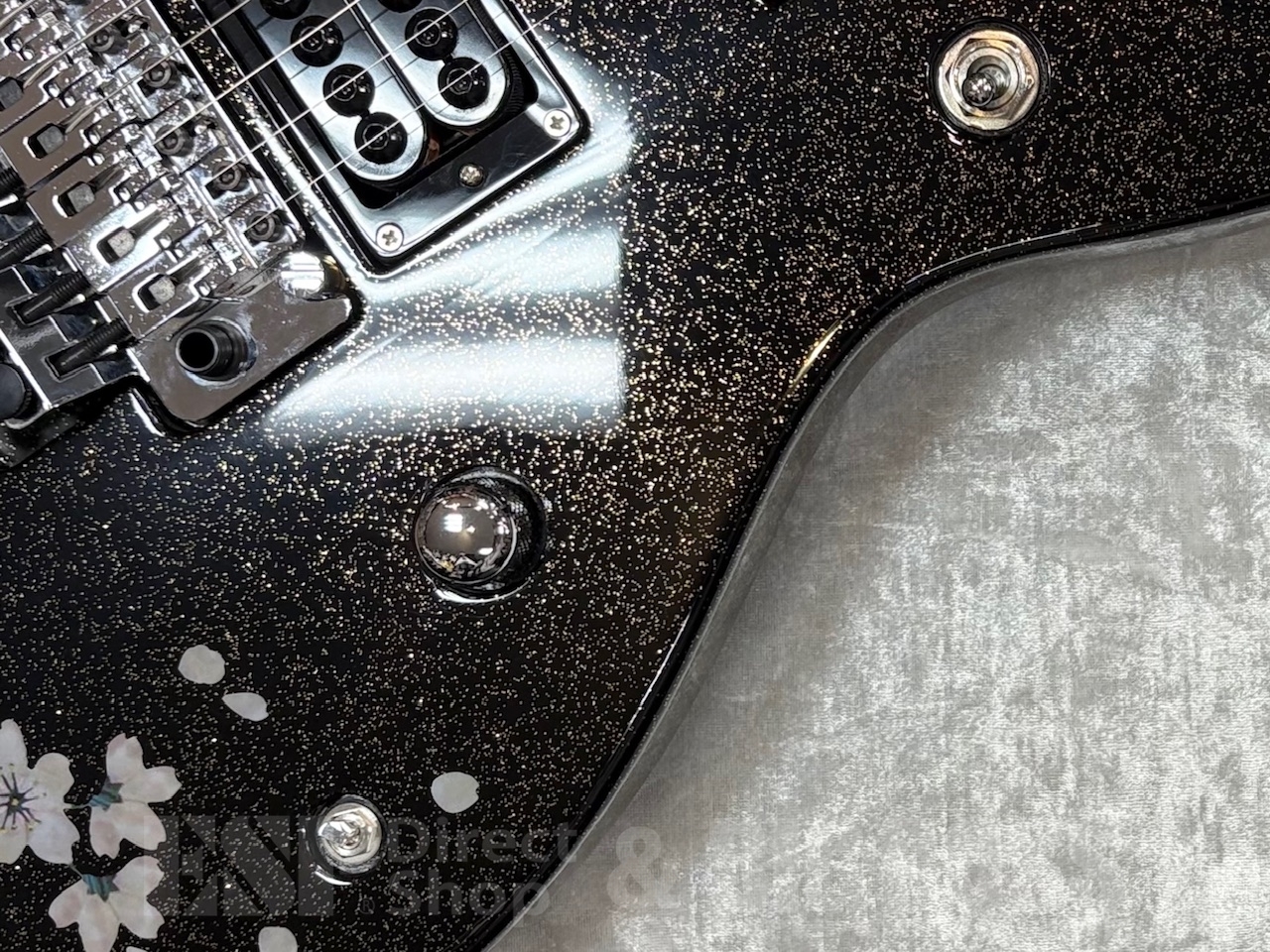 Killer KG-Fascinator Seven the Empress galaxy black petals【SAKI