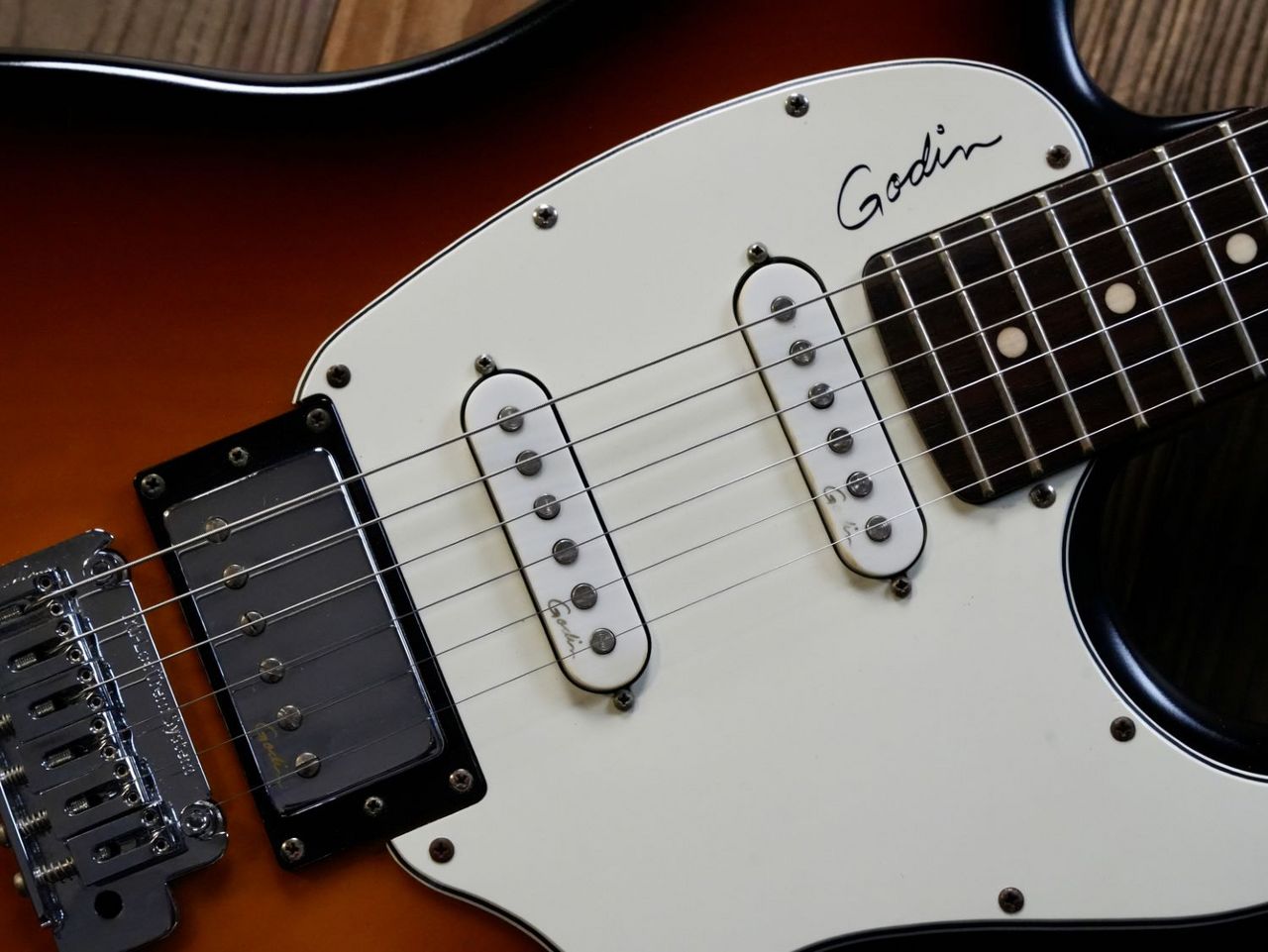 Godin Session【現品画像】（中古/送料無料）【楽器検索デジマート】