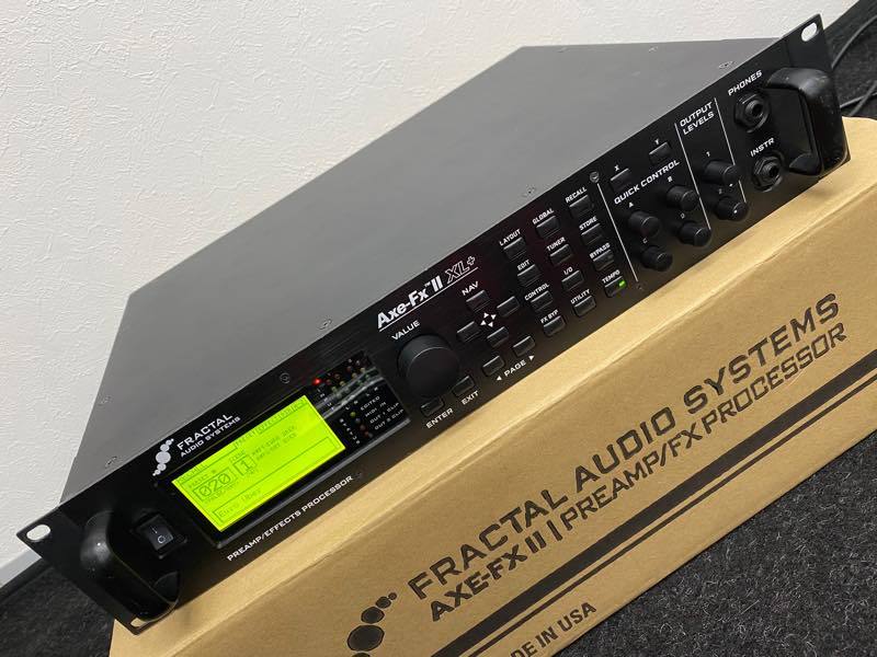 FRACTAL AUDIO SYSTEMS Axe-Fx II XL+ / MFC-101 Mk.III（中古/送料無料）【楽器検索デジマート】