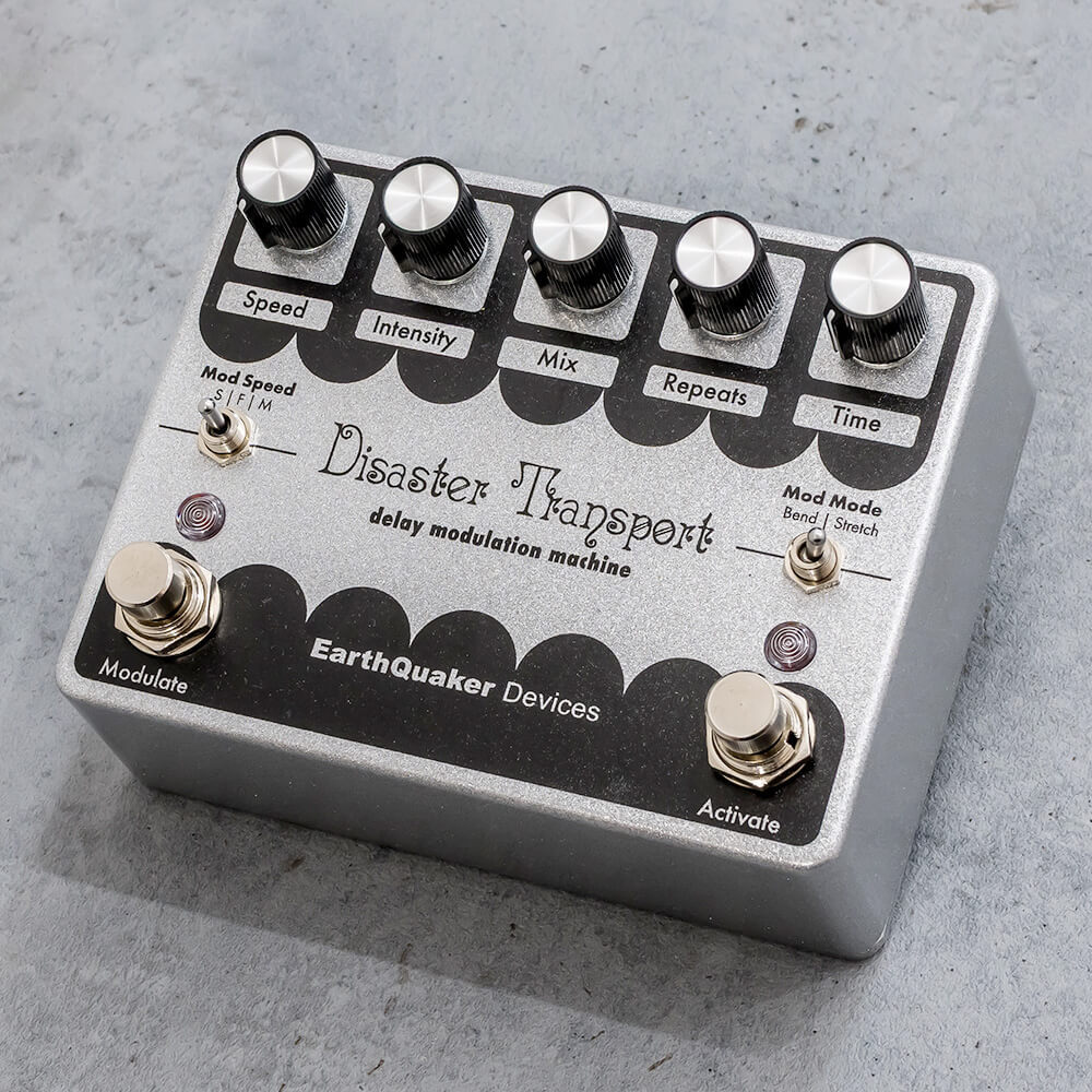 EarthQuaker Devices Disaster Transport Legacy Reissue（新品/送料