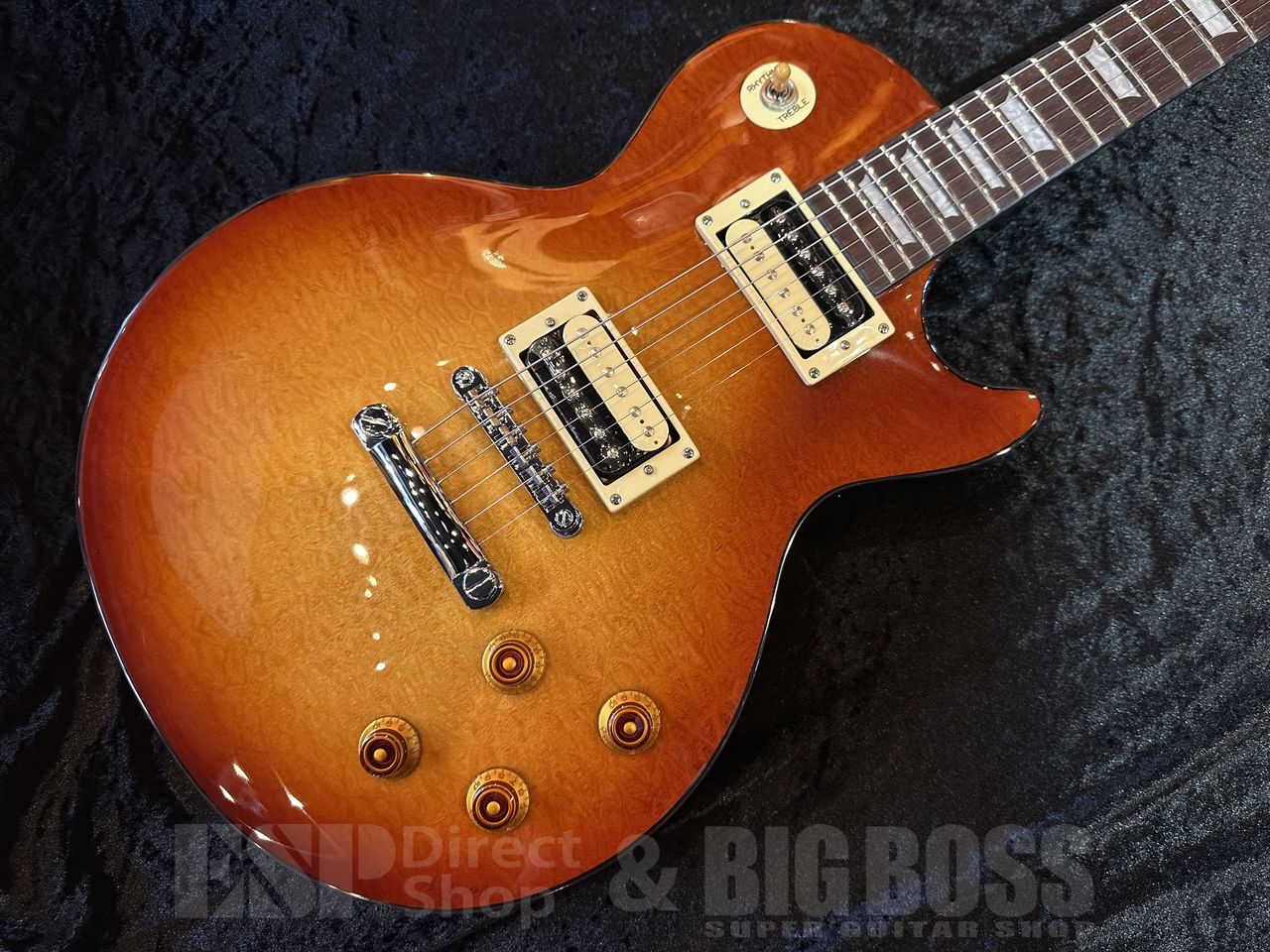 Tokai ALS102QZ【Violin Finish 】（新品/送料無料）【楽器検索