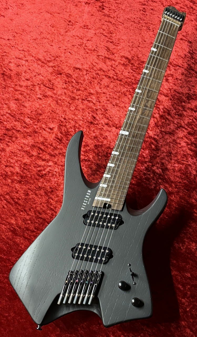 VIKSTROM GUITARS VSMH-270 -Black- （新品/送料無料）【楽器検索
