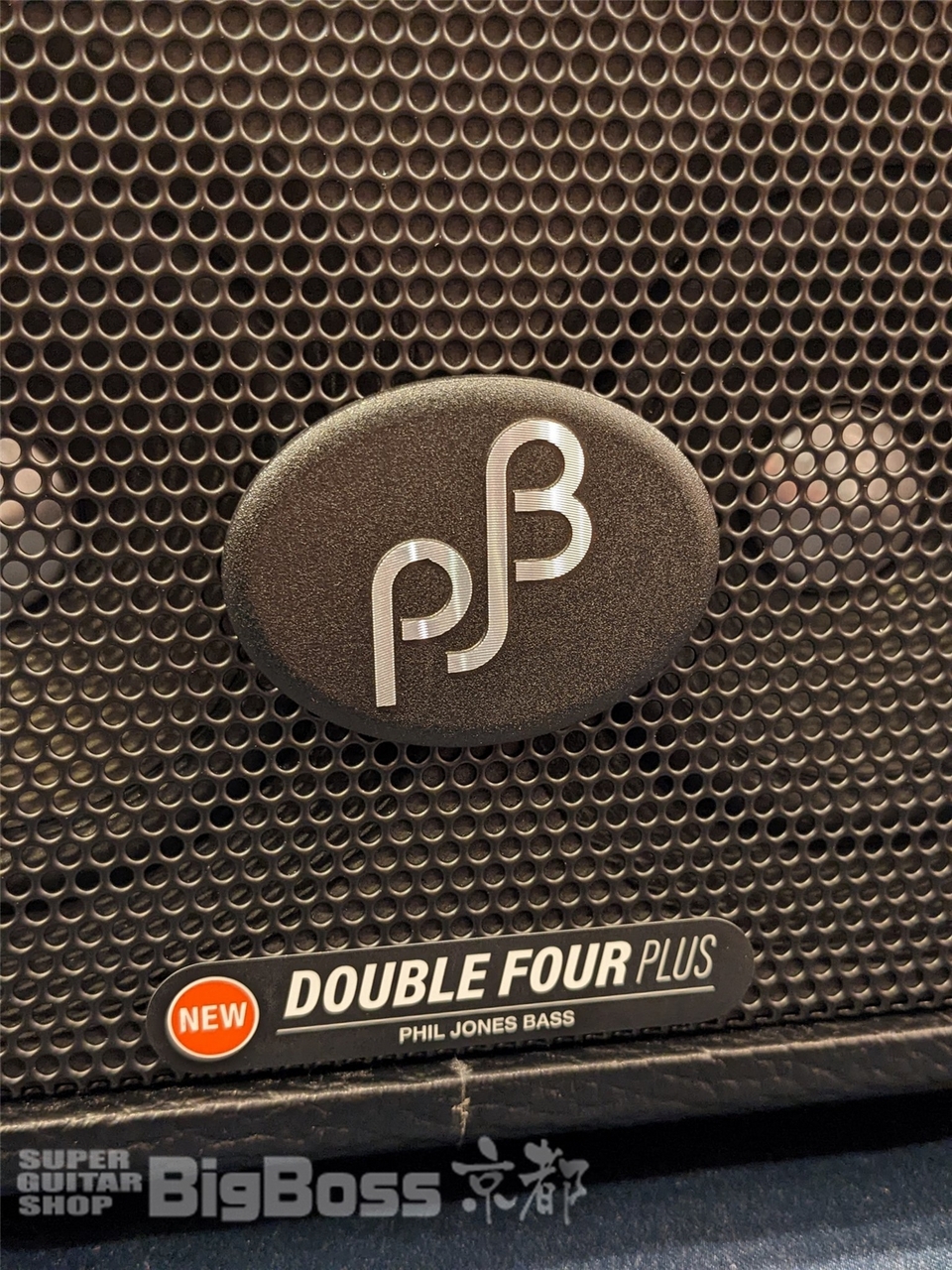 Phil Jones Bass Double Four Plus Black 【初回限定専用ケース付き