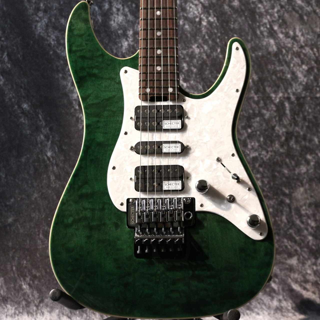 SCHECTER SD-2-24-AL ~See-thru Green~ #S2505155【4.11kg