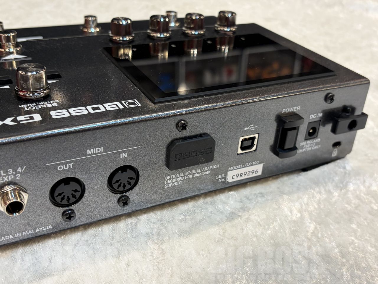 BOSS GX-100 中古美品 BOSS GX-100（中古/送料無料）［デジマートSALE］【楽器検索デジマート】