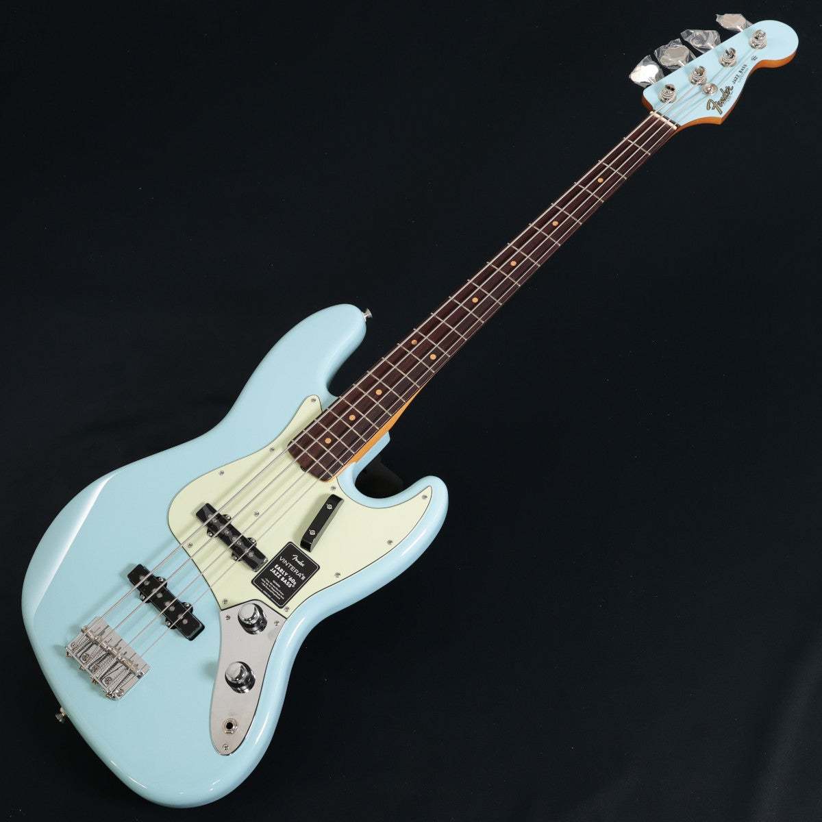 Fender Vintera III Early '60s Jazz Bass Rosewood Sonic Blue 《特典