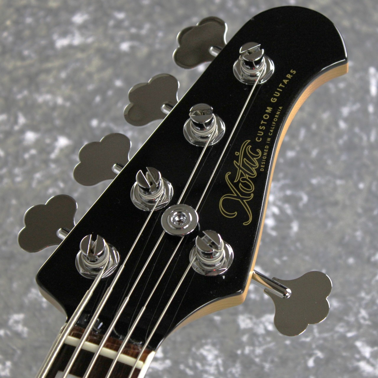 Xotic XJ-1T 5st Ash Super Light Aged - Black Metallic / MH