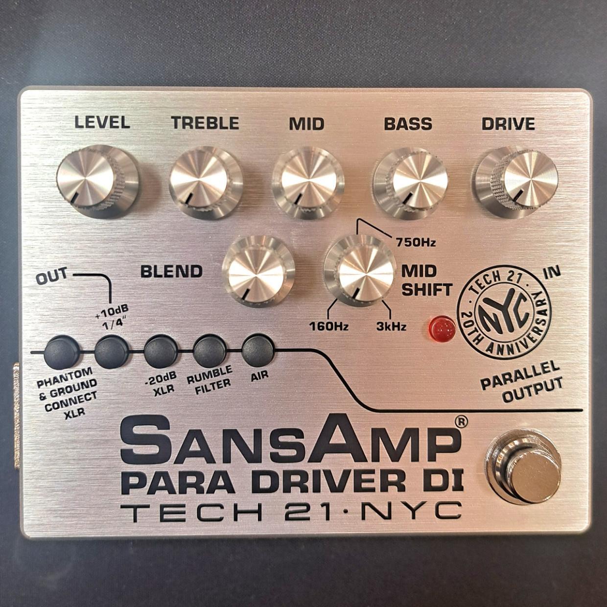 TECH21 20th Anniversary Limited Edition PARA DRIVER DI（新品/送料