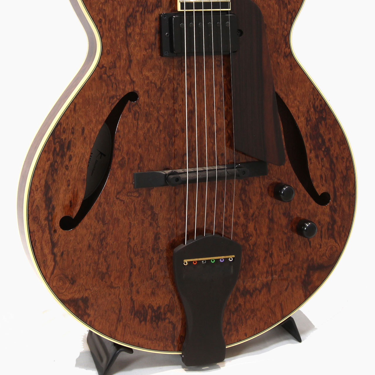 希少！工芸品！カスタムメイド　エレキギター Kikuchi Guitars MF15S / Bubinga【2025 Limited Model】（新品/送料