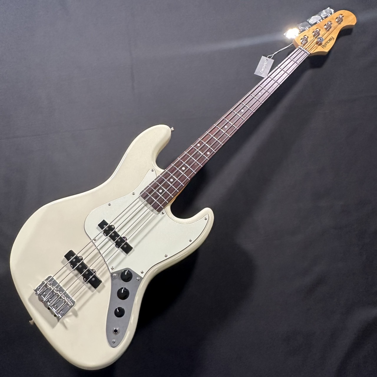 HISTORY HJB/4V-Performance WIV ジャズベースタイプ パッシブ HISTORY HJB/4V-Performance WIV ジャズベースタイプ パッシブ