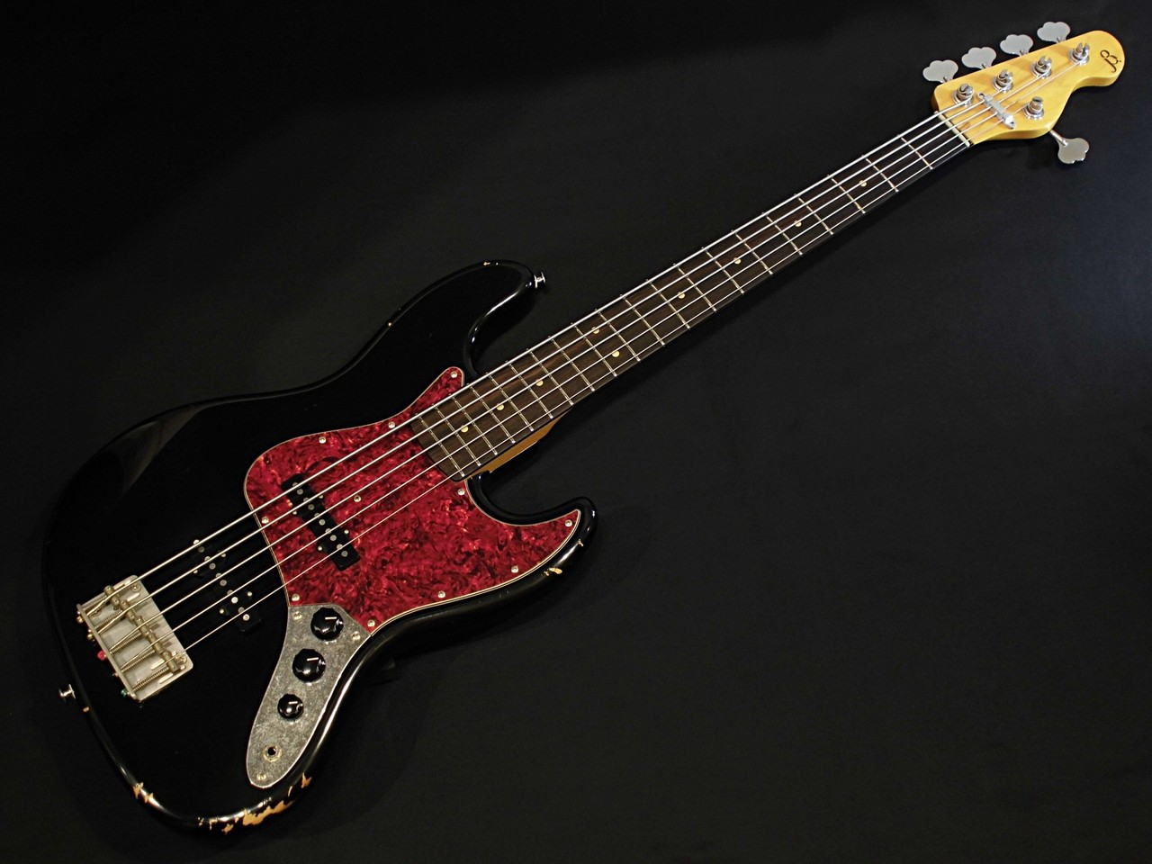 Black Smoker TM BETA J5 Trad Master / Black -Medium Aged-【4.27kg