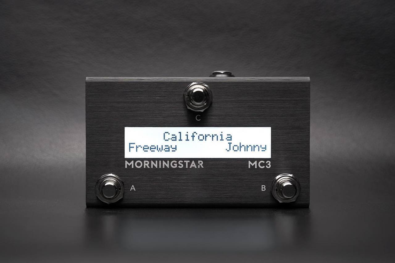 MORNINGSTAR MC3 MIDIコントローラー Introducing the Morningstar MC3 MIDI Controller - YouTube