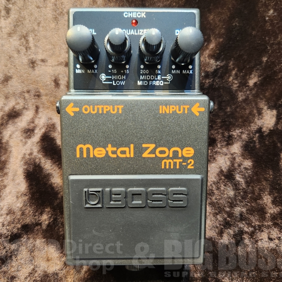 BOSS MT-2 Metal Zone（新品）【楽器検索デジマート】