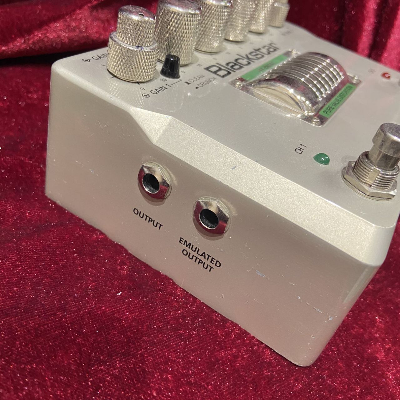 【生産終了品】BLACKSTAR HT-DUAL HT-Delay まとめ売り HT-Dual - ブラックスター・アンプス・ジャパン