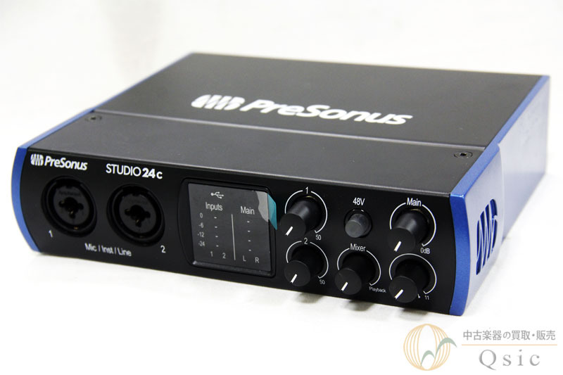 PreSonus STUDIO 24c [NLG37]【神戸店在庫】（中古）【楽器検索