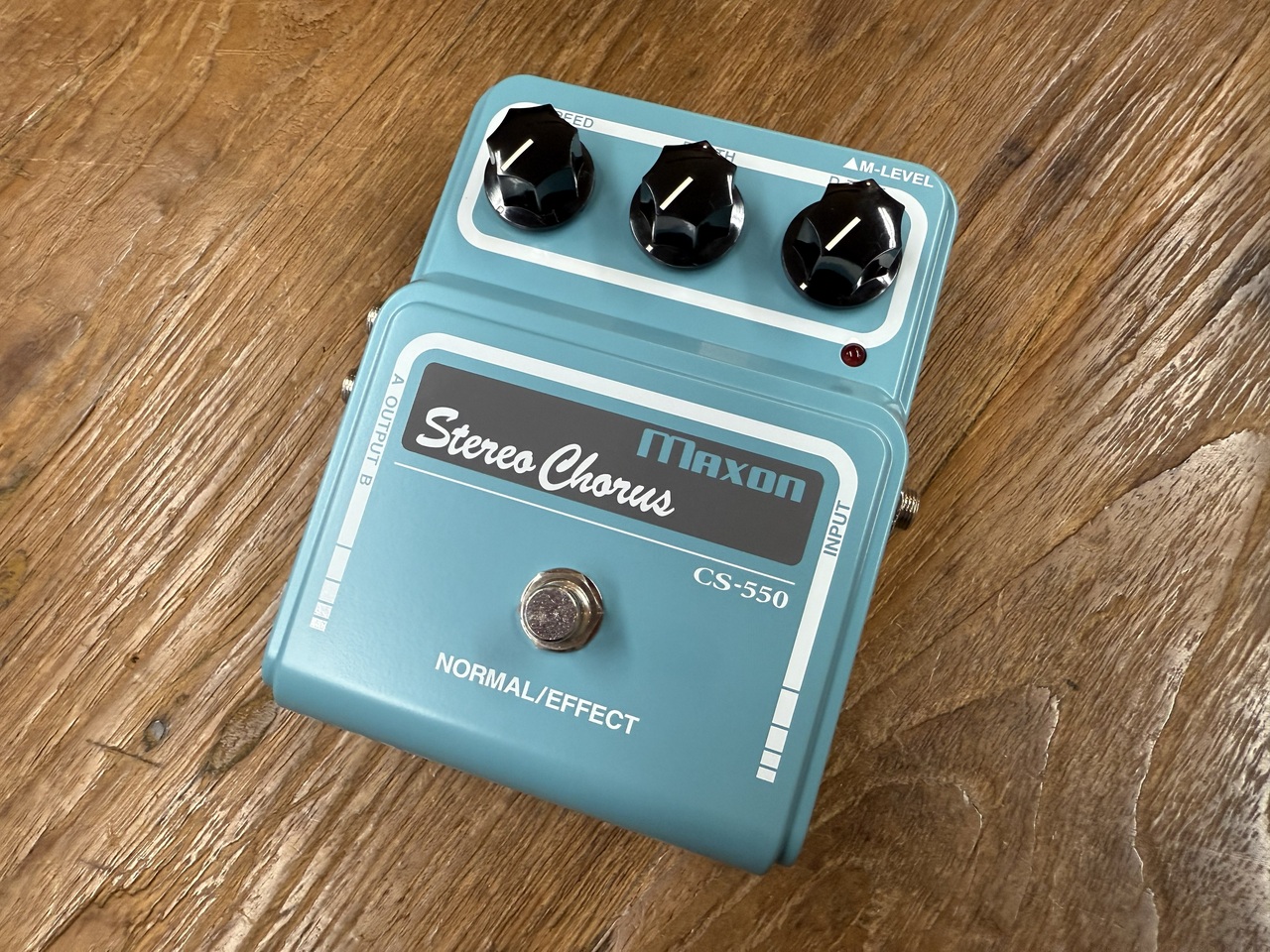 Maxon CS550 Stereo Chorus（中古）【楽器検索デジマート】