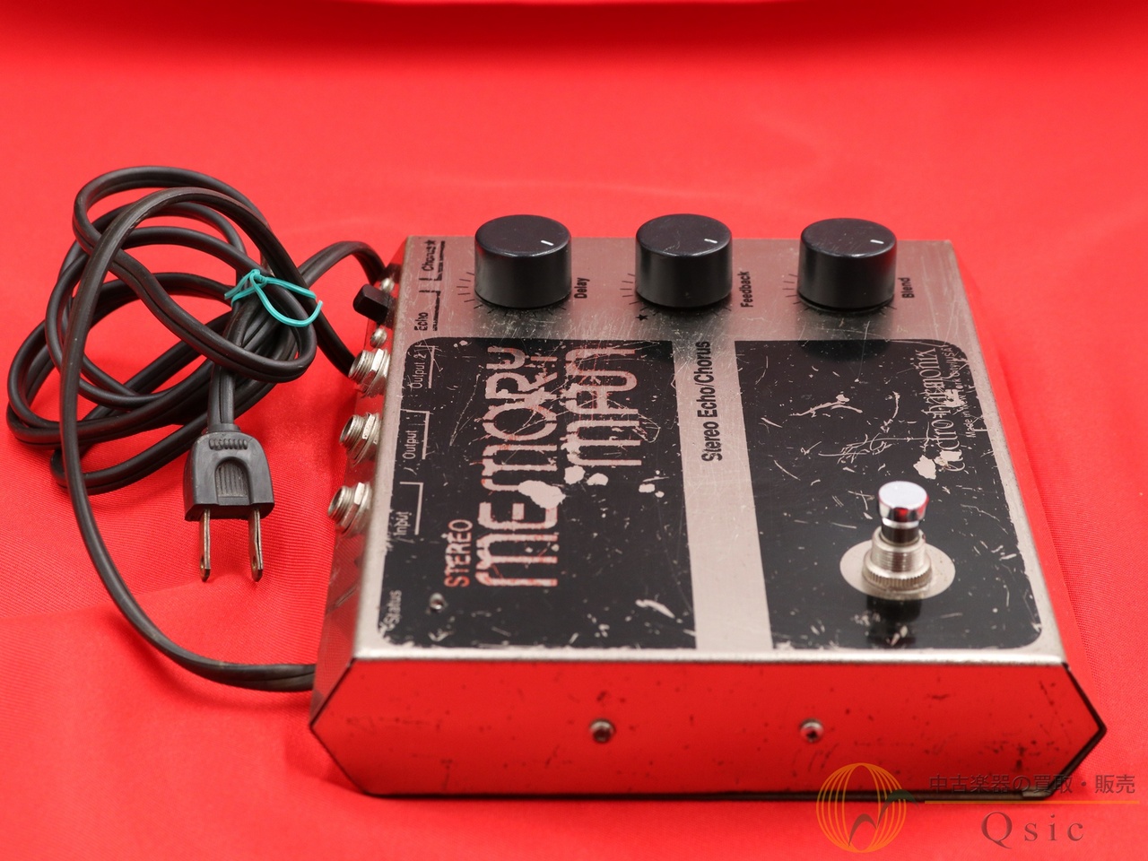 Electro-Harmonix STEREO MEMORY MAN 1978年製 [UM537]【神戸店在庫