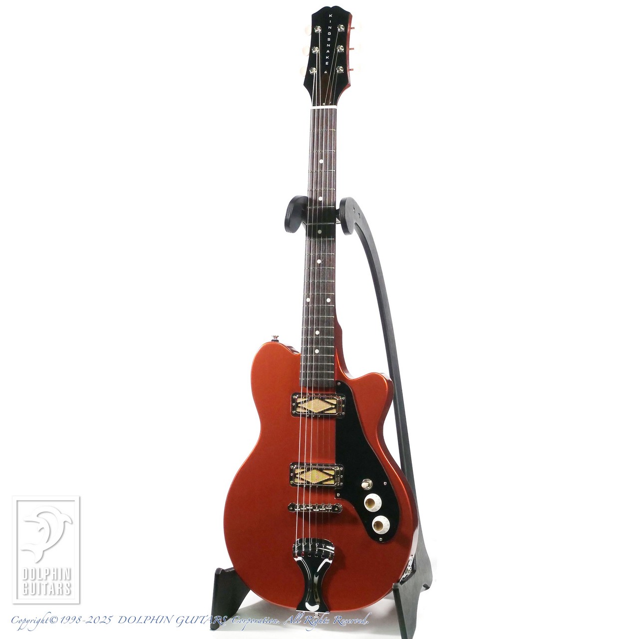 KING SNAKE Soulville / D (Orange Brown Viper)（新品）【楽器検索