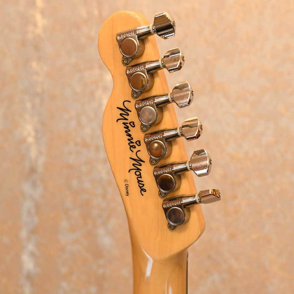 Fender JAPAN × Disney TL-MINNIE ミニー Fender JAPAN × Disney TL-MINNIE | MUSICSHOP BOB