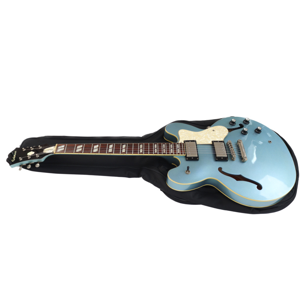 Epiphone 【中古】 エレキギター Epiphone Riviera II Metallic
