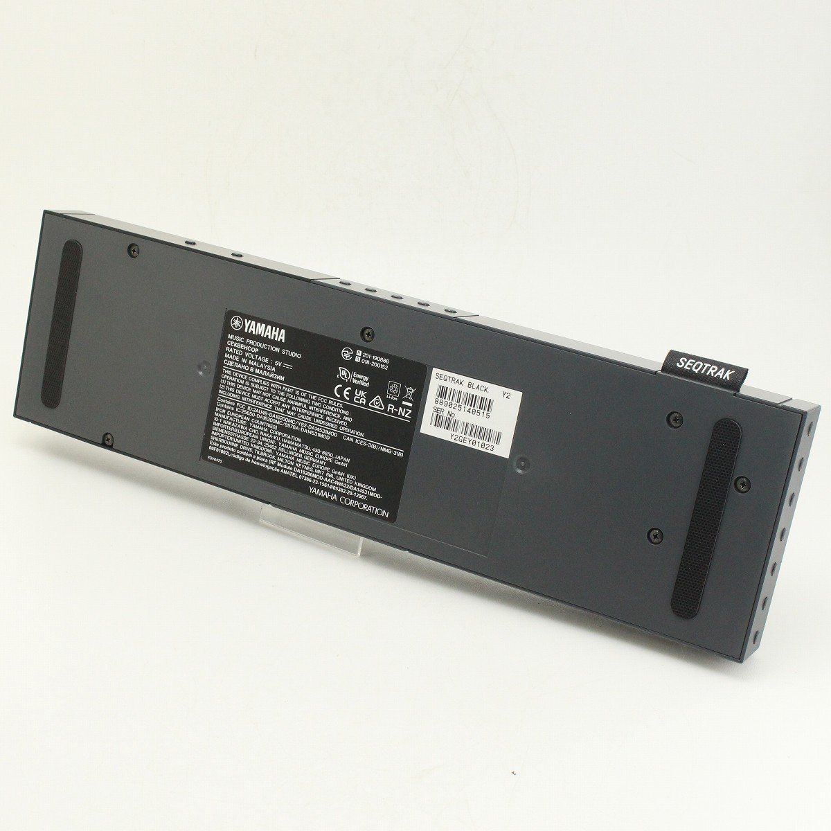 【新品・未使用】YAMAHA SEQTRACK black YAMAHA SEQTRAK BLACK｜ミュージックランドKEY