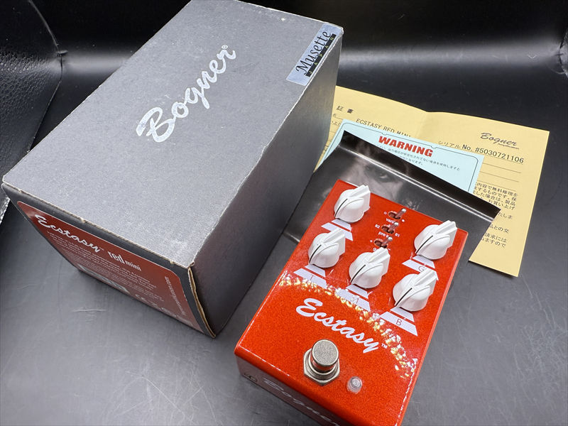 Bogner Ecstasy Red Mini 中古動作品 Bogner Ecstasy Red Mini【三重本店】（中古/送料無料）【楽器