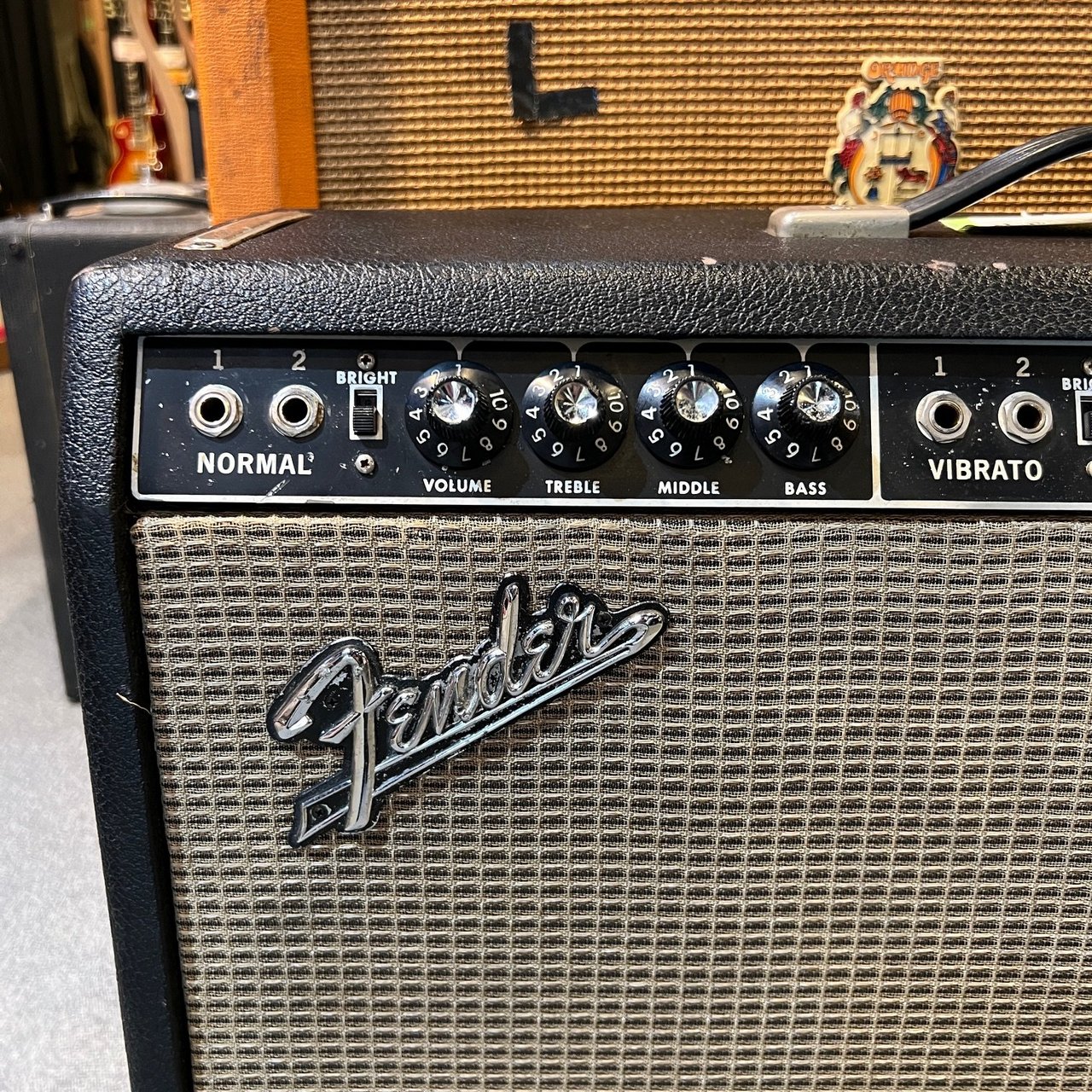 Fender 1967年製 Twin Reverb Black Face【御茶ノ水本店 FINEST