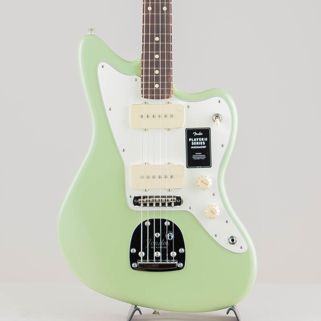 Fender Player II Jazzmaster/Birch Green/Rosewood Fingerboard（新品