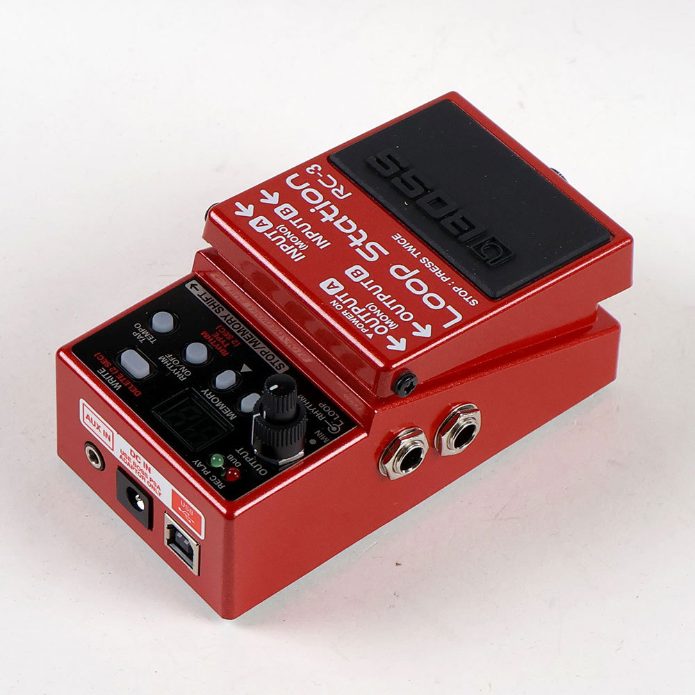 BOSS 【中古】 BOSS ボス Loop Station RC-3 ルーパー エフェクター