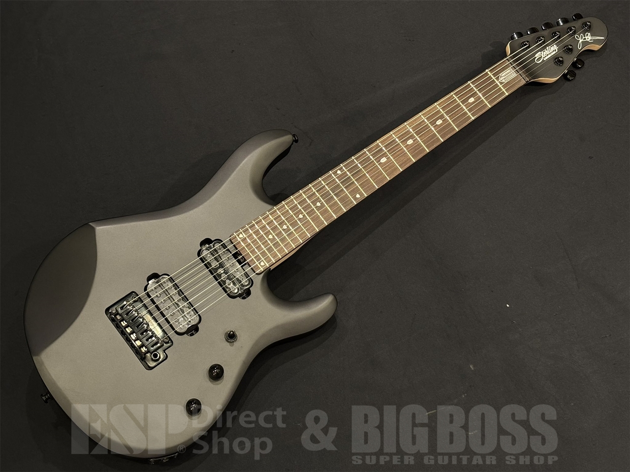 ギター sterling jp70 Sterling by MUSIC MAN SBMM JP70 / Stealth Black（新品/送料無料