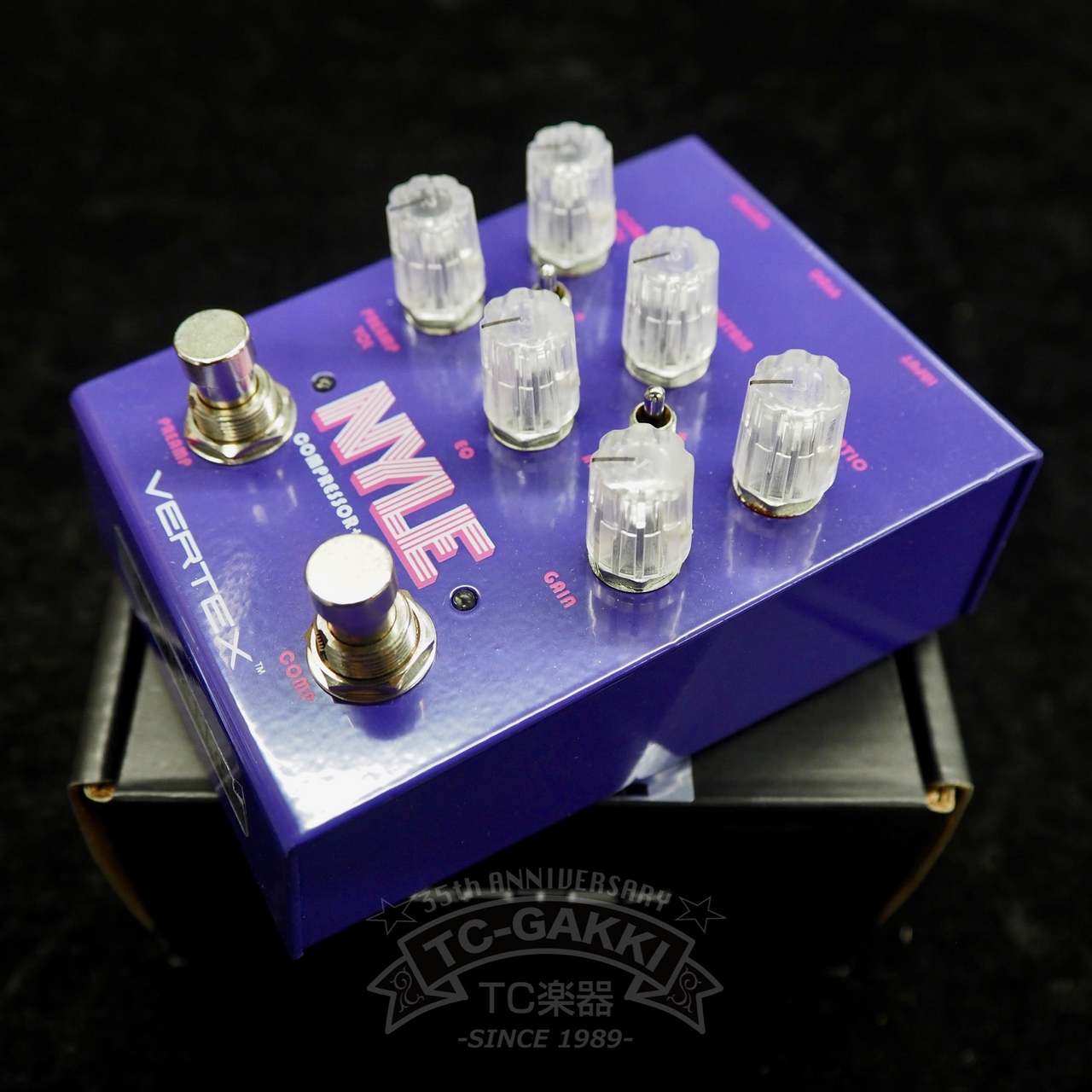 Vertex Effects Systems NYLE compressor + preamp（中古