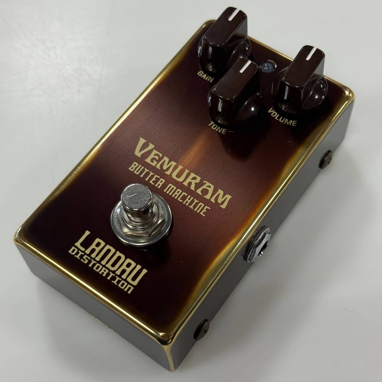 VEMURAM Butter Machine ディストーション マイケル・ランドウ
