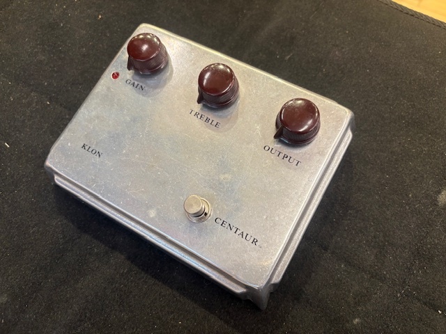 特価　KLON Centaur Silver No picture ケンタウロス 中古】KLON / Centaur / Silver / No Picture 【心斎橋店