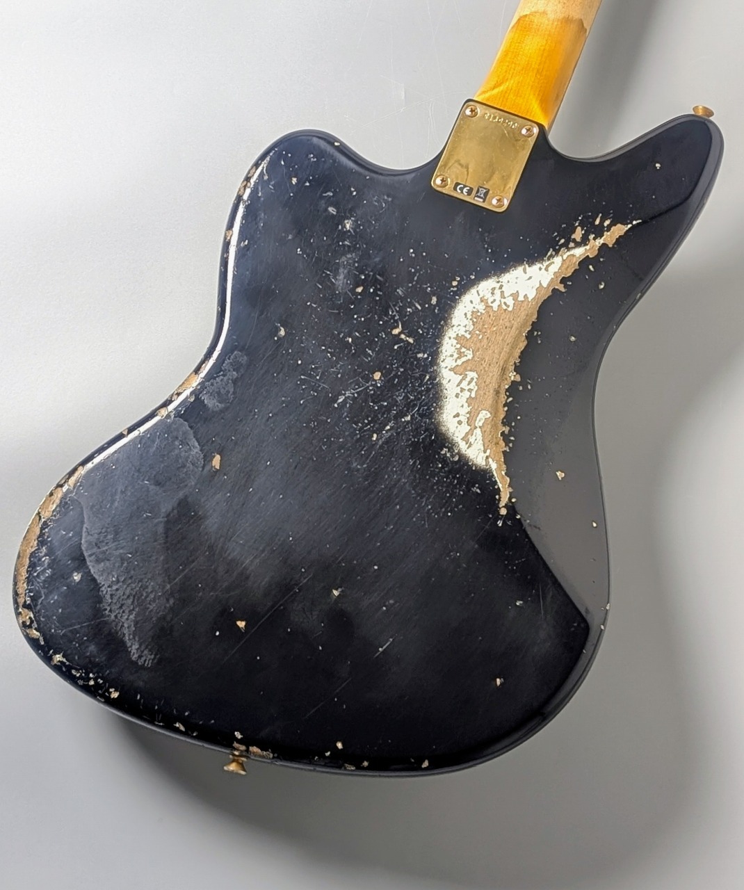 Fender Custom Shop 【当店特注品!】1962 Jaguar Heavy Relic / Black