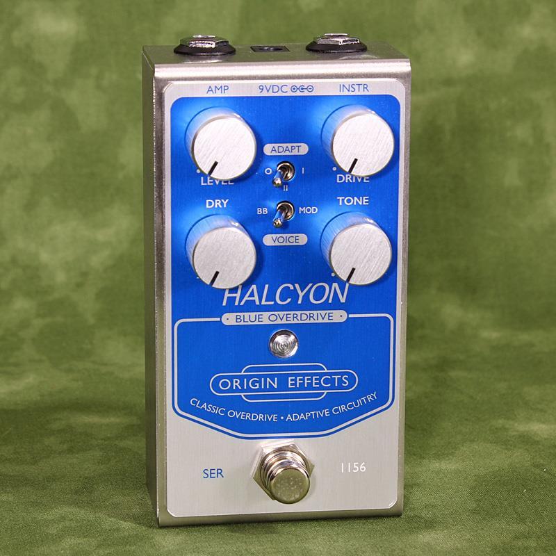 ORIGIN EFFECTS USED 中古 Halcyon Blue Overdrive（中古）【楽器検索