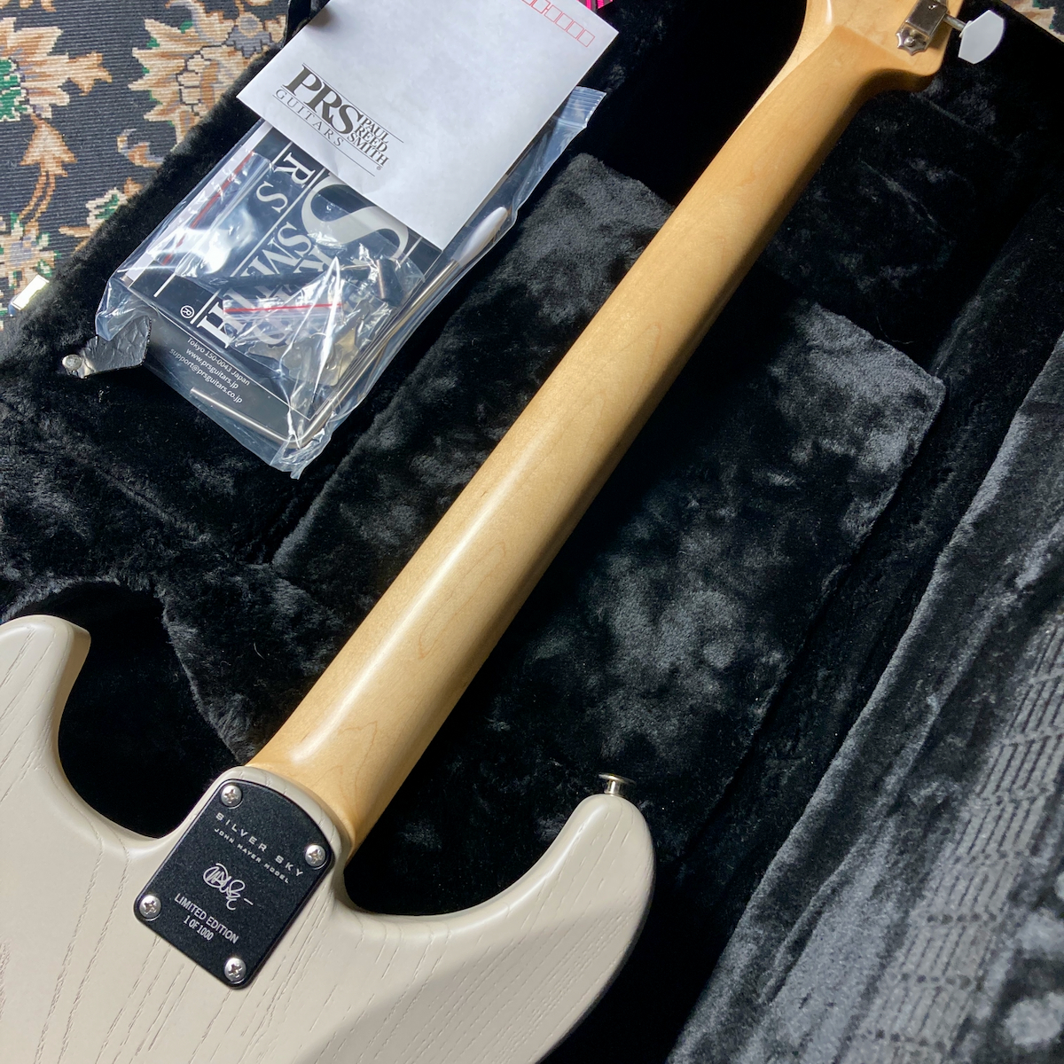 Paul Reed Smith(PRS) Dead Spec Silver Sky (Moc Sand Satin) 2024