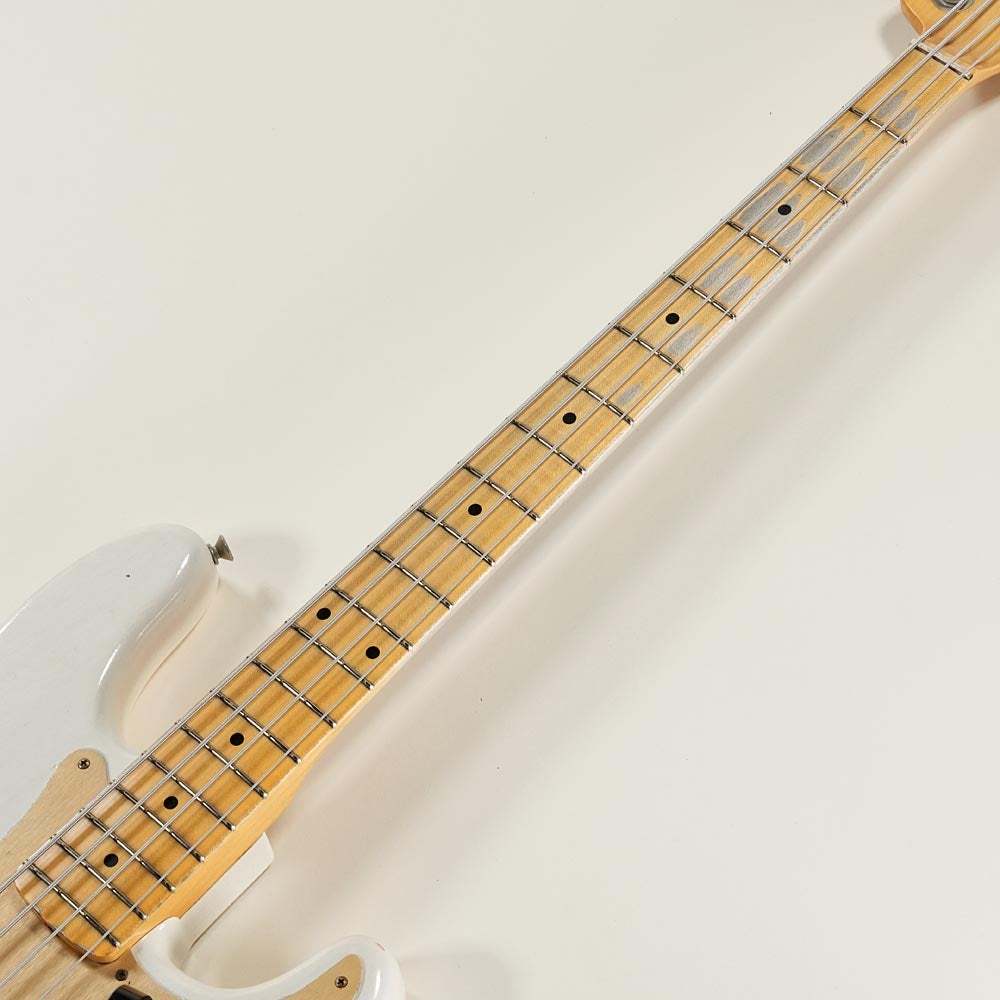 Fender Custom Shop Limited Edition P-jazz Bass Relic Aged White