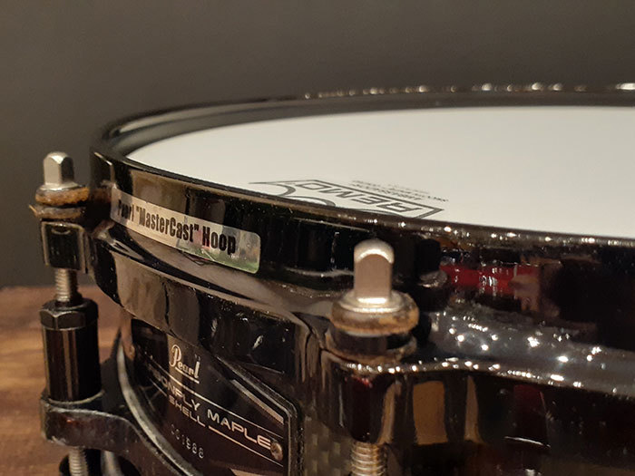 Pearl 【中古品】 Free Floating Carbonply Maple Piccolo 14