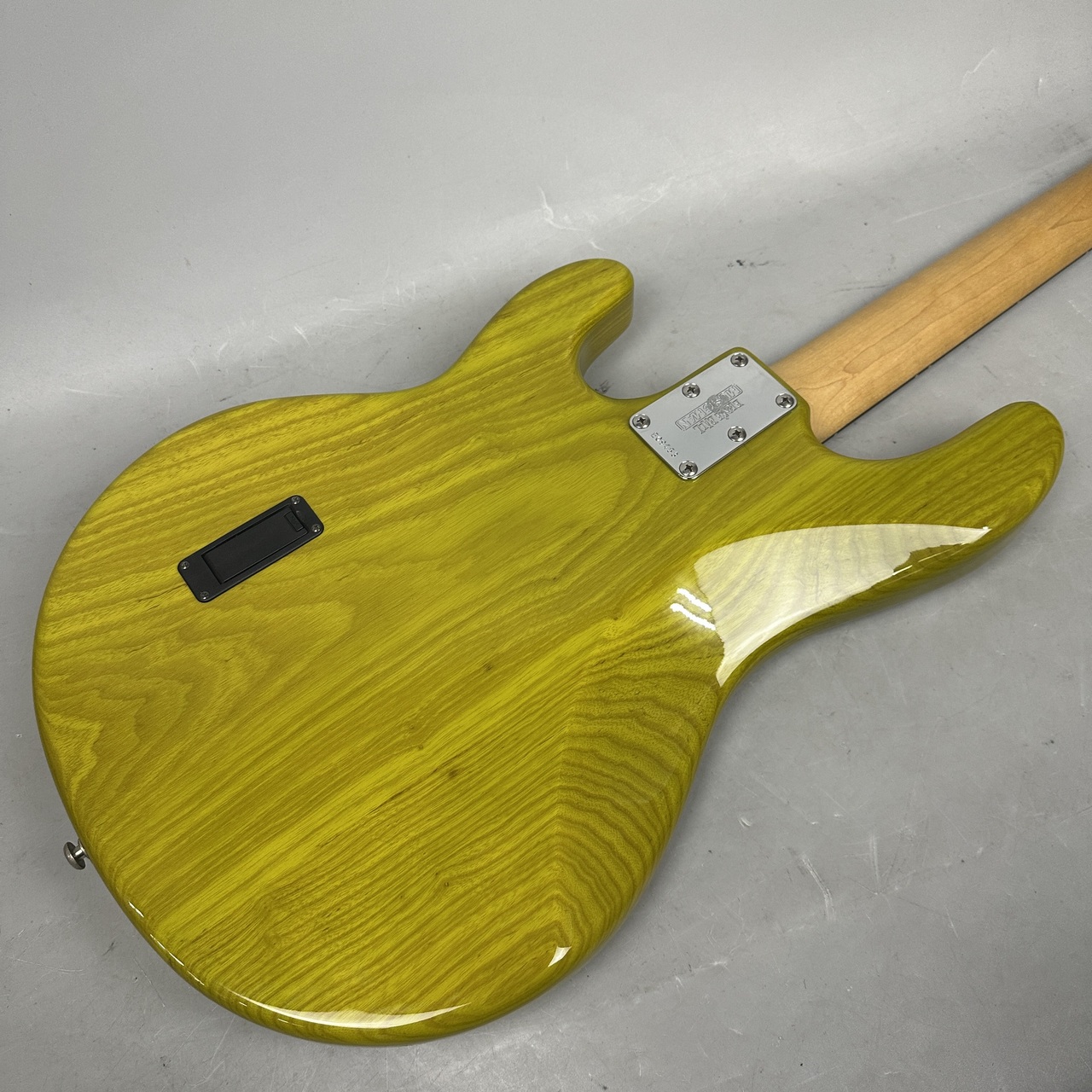 MUSIC MAN StingRay4 Translucent Green 1999年製（中古/送料無料